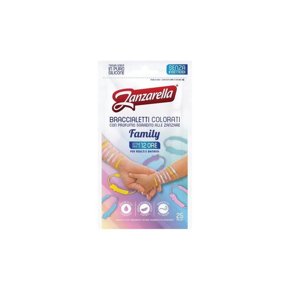 ZANZARELLA BRACC FAMILY 25PZ