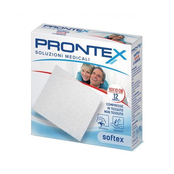 PRONTEX SOFTEX 10X10CM 12PZ