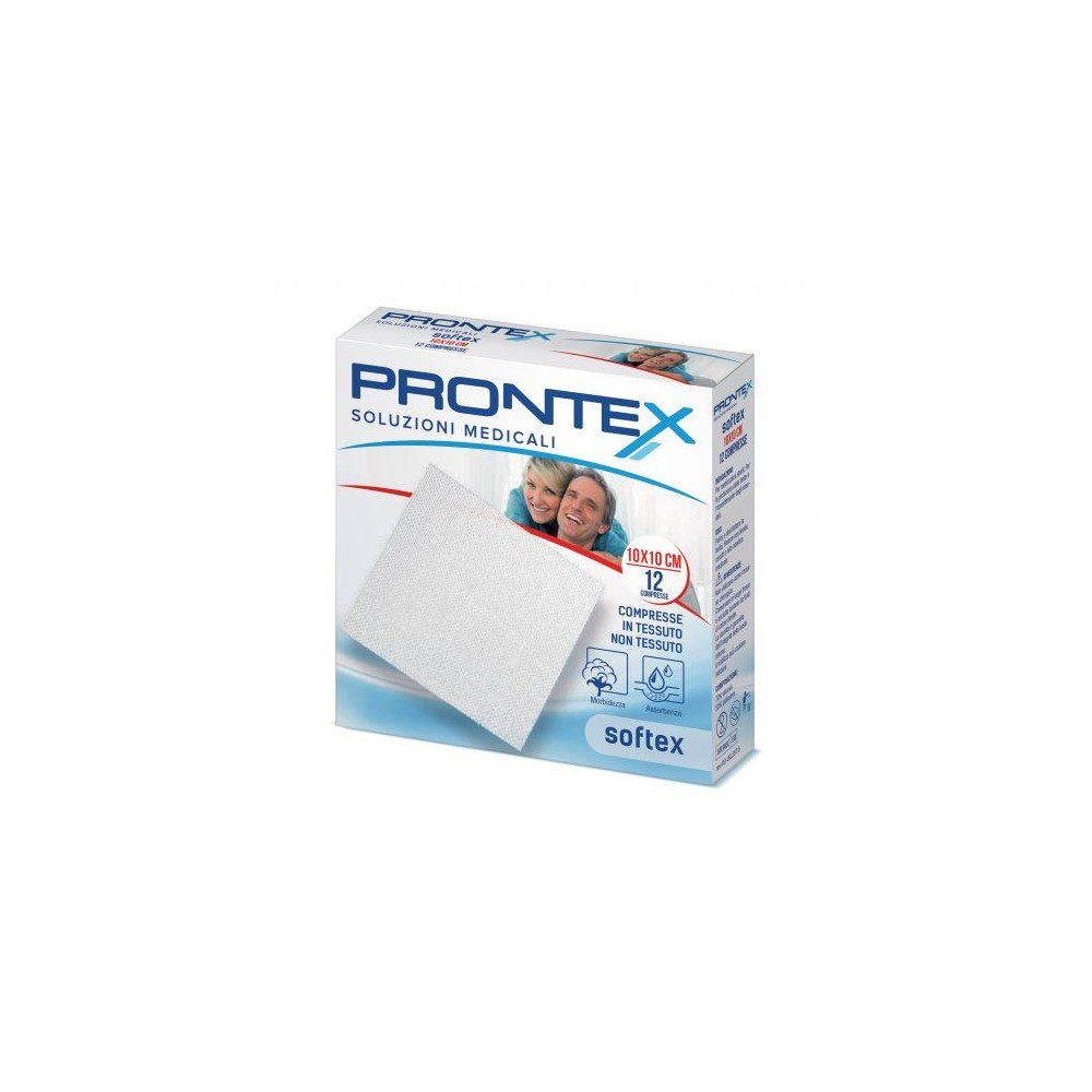 PRONTEX SOFTEX 10X10CM 12PZ