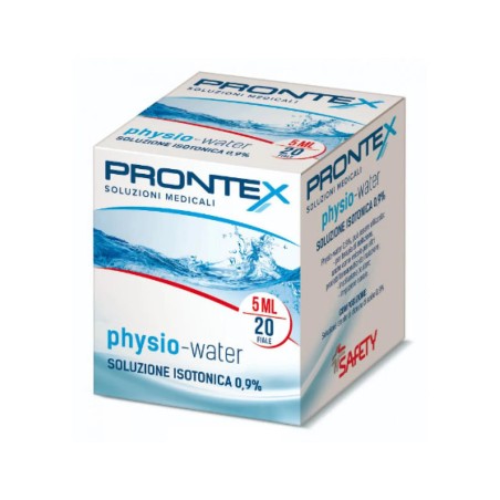 PRONTEX PHYSIO ISOTON 5ML 20F