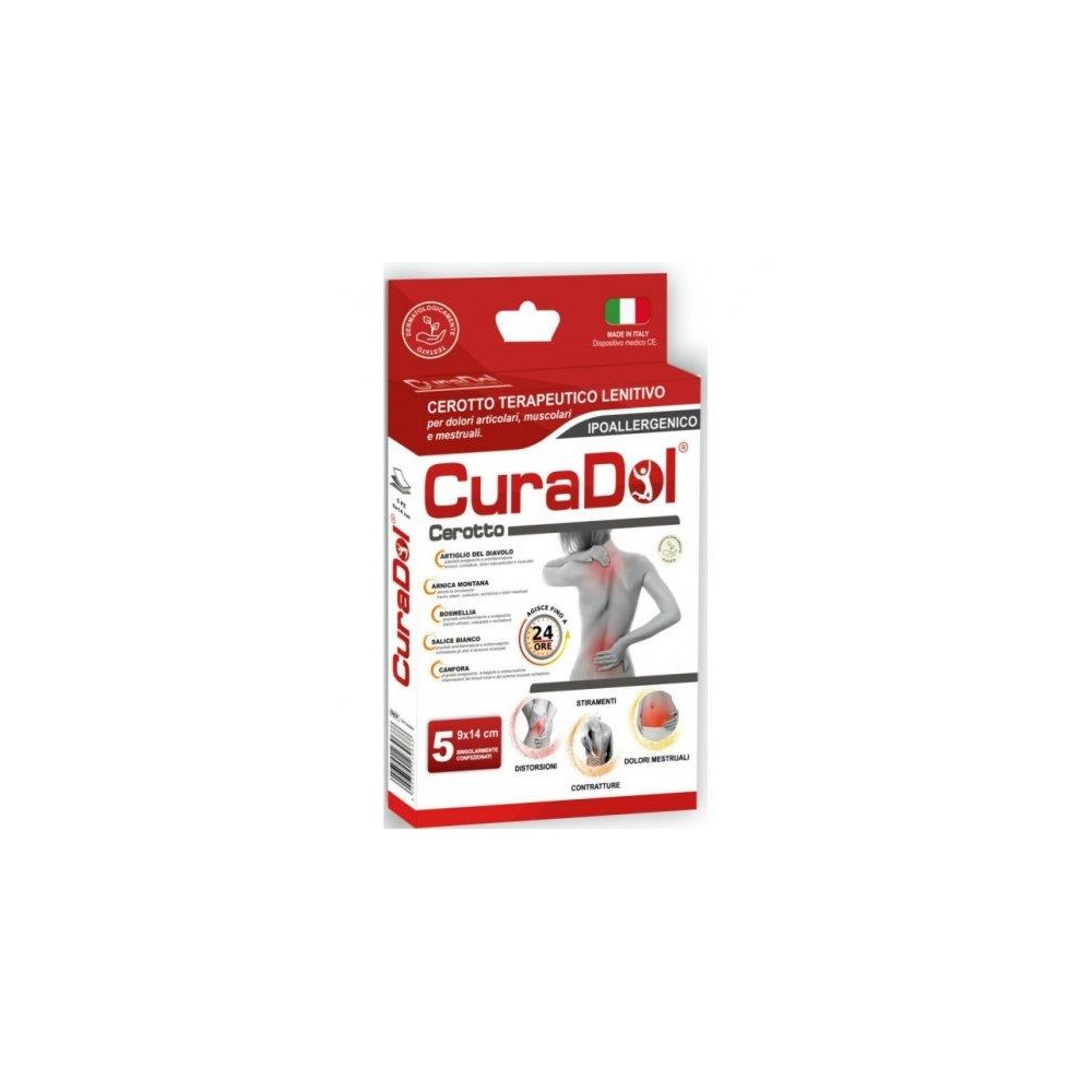 CURADOL CEROTTO 5PZ