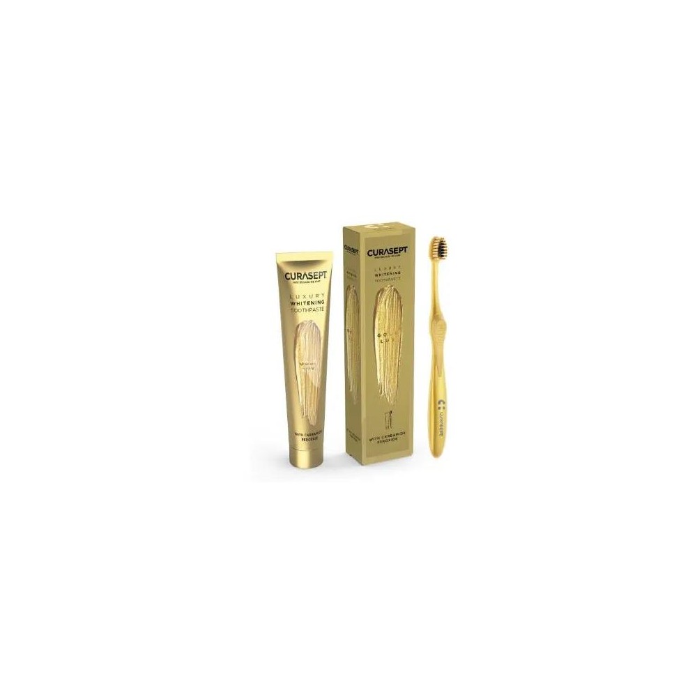 CURASEPT GOLD LUX DENTIF+SPAZZ