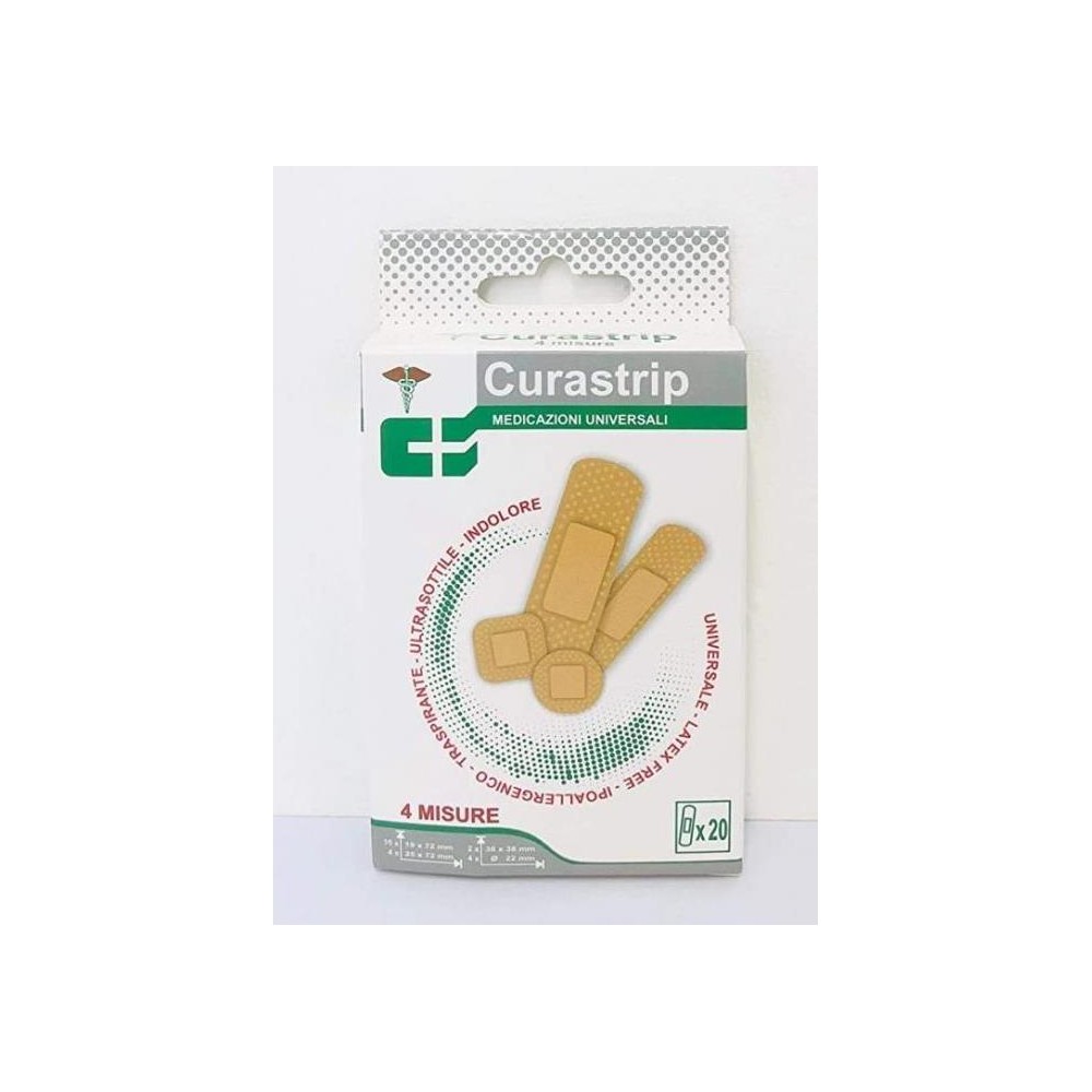 CURASTRIP CEROTTO PE 4MIS 20PZ