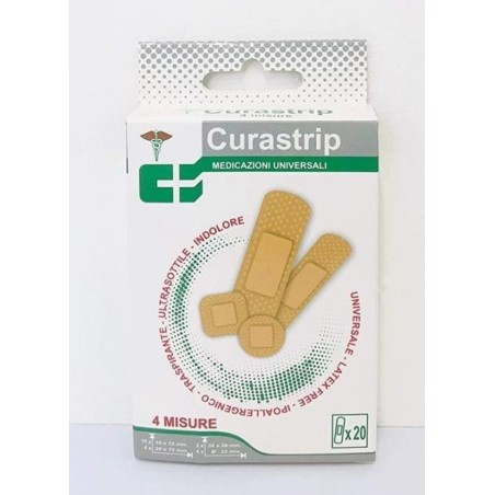 CURASTRIP CEROTTO PE 4MIS 20PZ