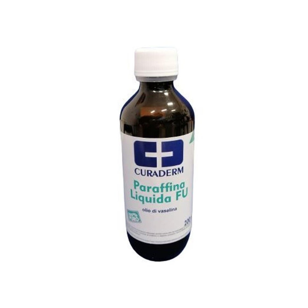 CURADERM PARAFFINA LIQ 200ML