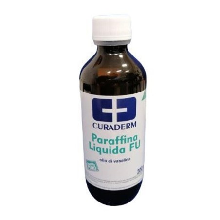 CURADERM PARAFFINA LIQ 200ML