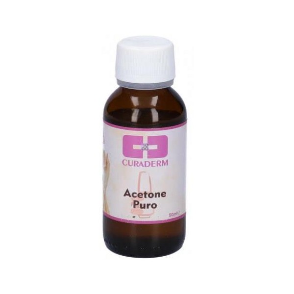 CURADERM ACETONE UNGHIE 50ML