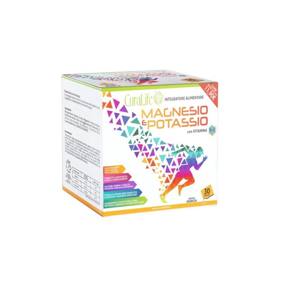 CURALIFE MAGNESIO POTASS ARA