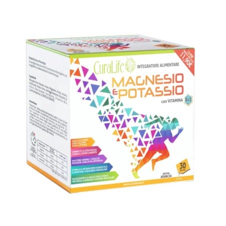 CURALIFE MAGNESIO POTASS ARA