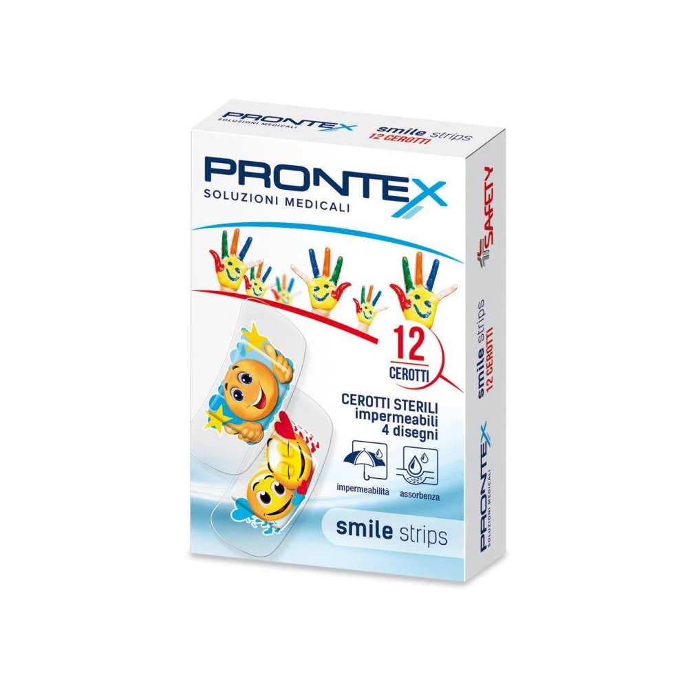 CER PRONTEX SMILE STRIPS