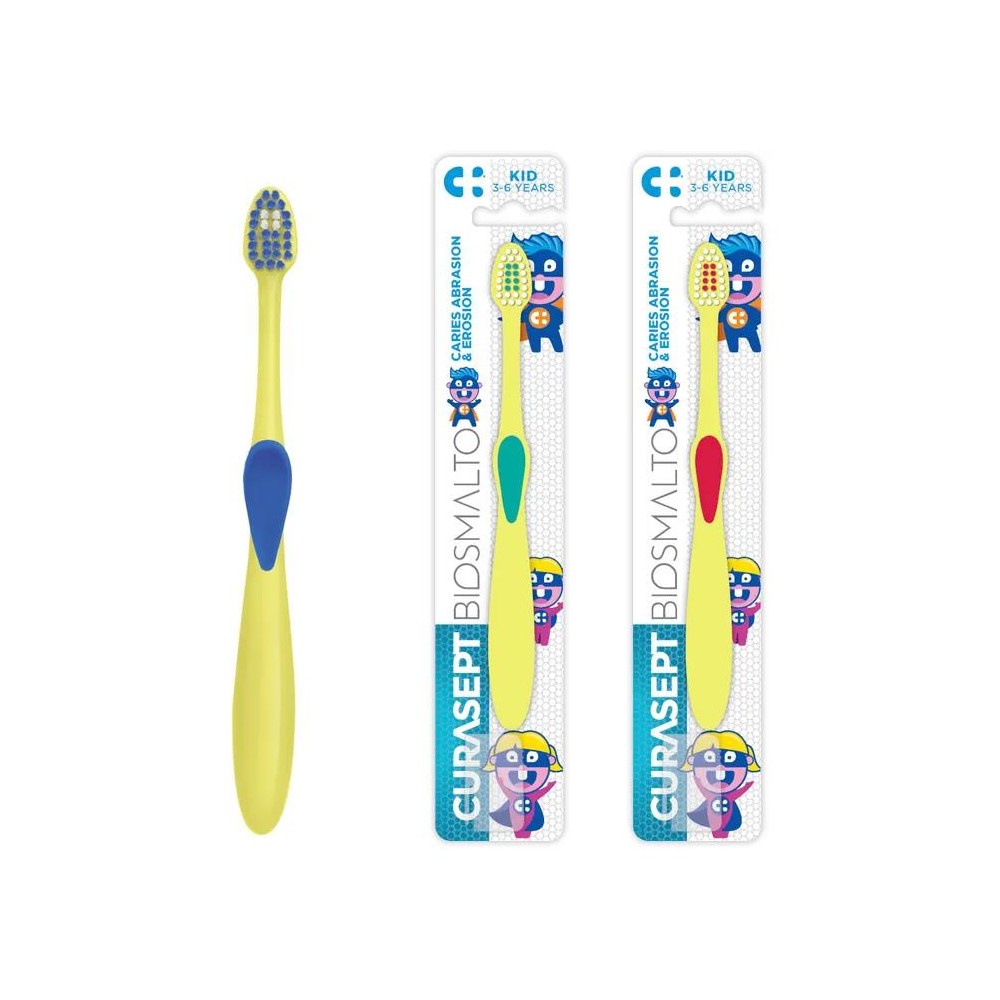 CURASEPT SPAZZ BIOSM KIDS 3-6A
