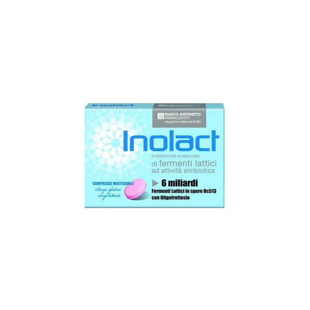 INOLACT 20CPR MASTICABILI