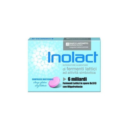 INOLACT 20CPR MASTICABILI
