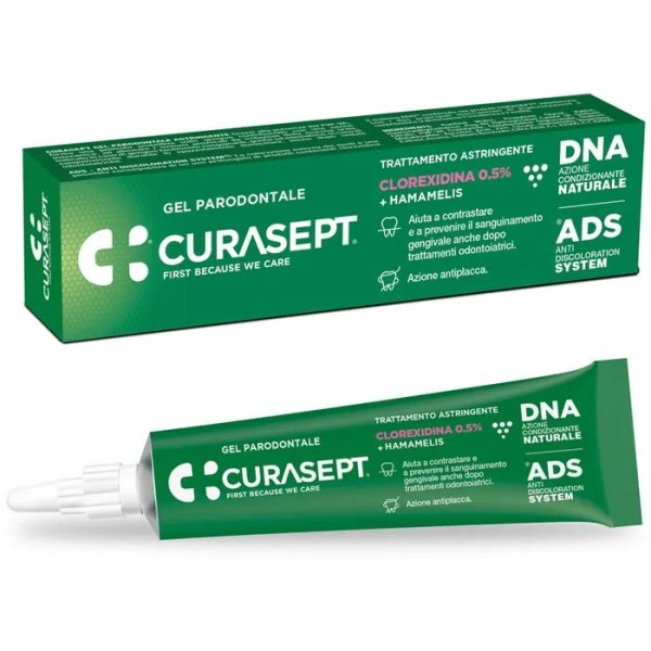 CURASEPT GEL PAROD ADS DNA AST