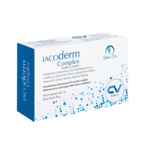 IACODERM COMPLEX 30CPR