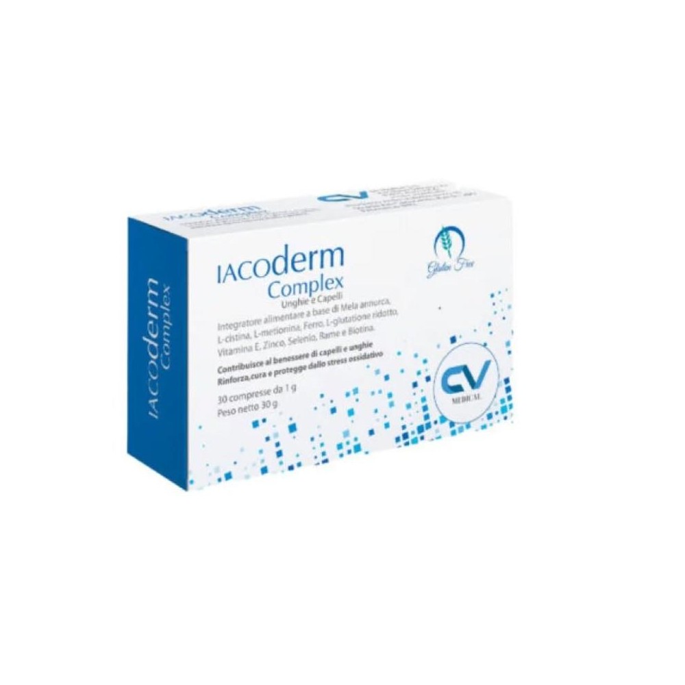 IACODERM COMPLEX 30CPR