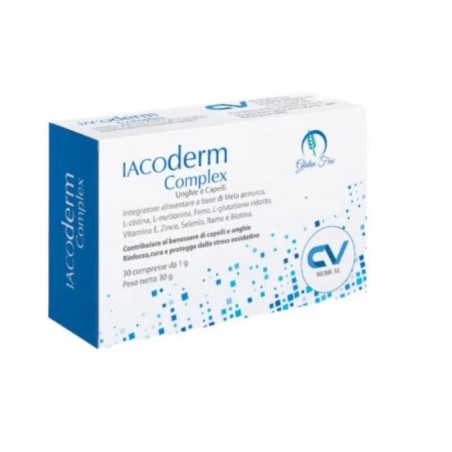 IACODERM COMPLEX 30CPR