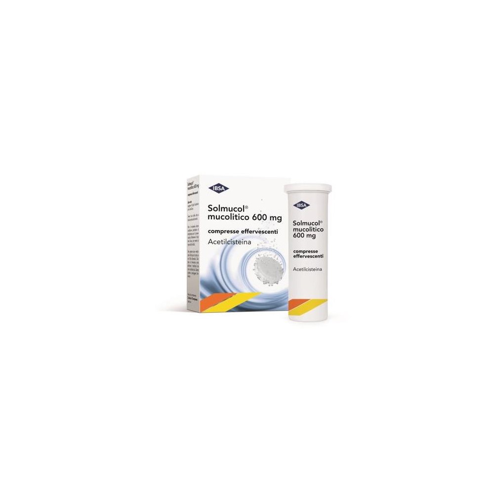 SOLMUCOL MUCOLITICO%30CPR 600