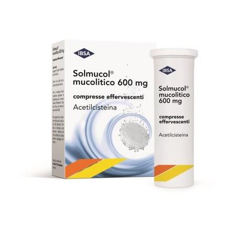 SOLMUCOL MUCOLITICO%30CPR 600