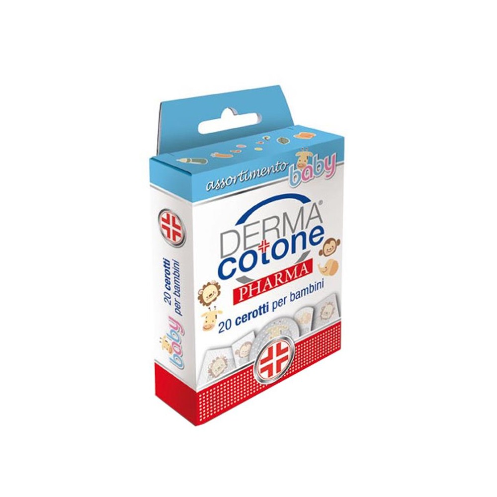 DERMACOTONE CER BB ASSORT 20PZ