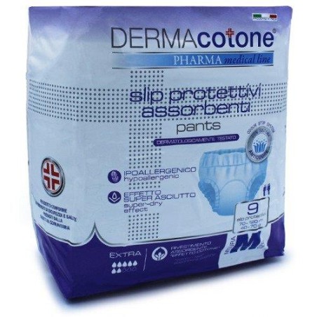 DERMACOTONE SLIP PROT ASS M 9P