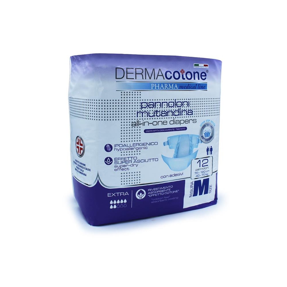 DERMACOTONE PANN MUT M 12PZ