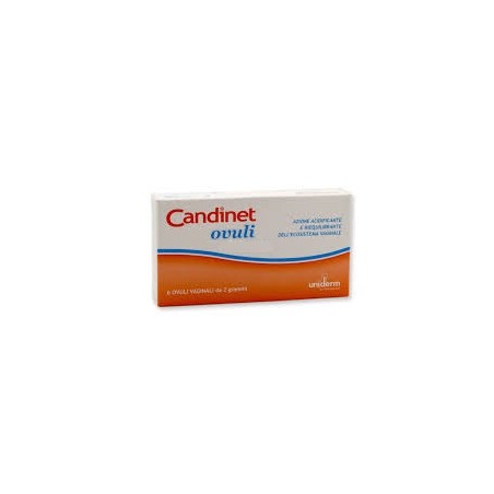 CANDINET OVULI VAGINALI 6PZ