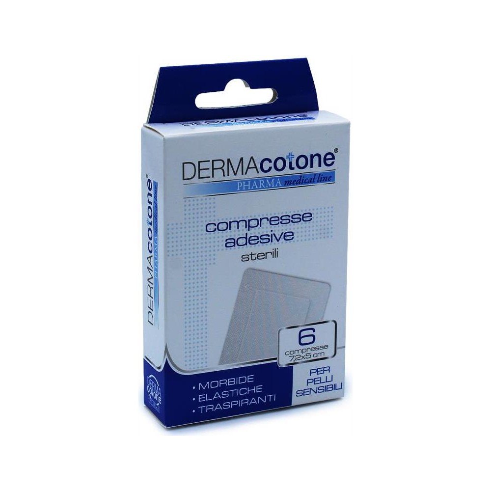 DERMACOTONE COMPRESSA ADE7,2X5