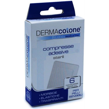 DERMACOTONE COMPRESSA ADE7,2X5