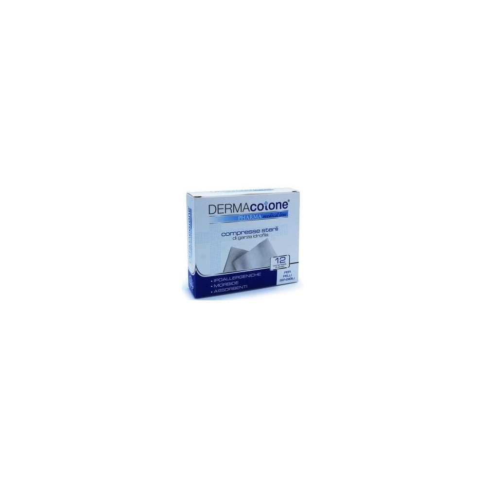 DERMACOTONE GARZA IDRO 4ST 12P