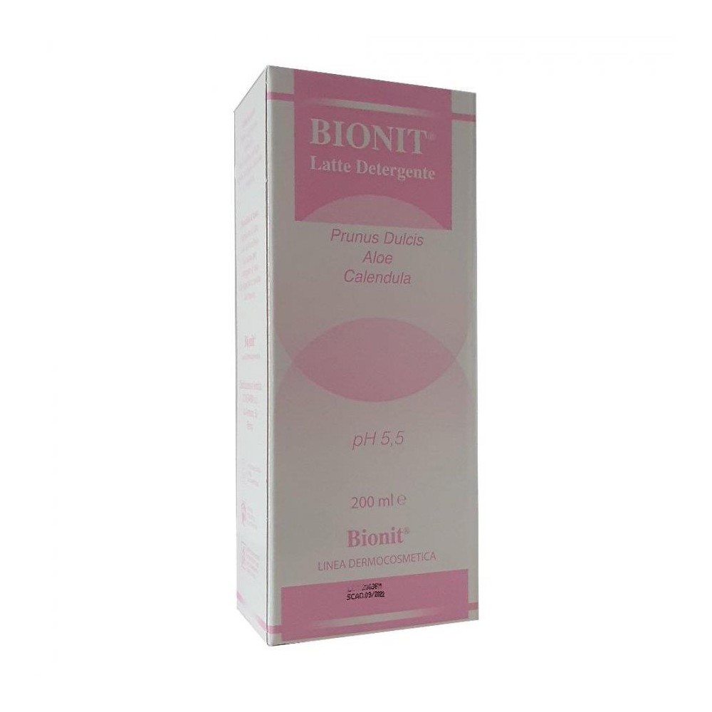 BIONIT LATTE DETERGENTE VISO
