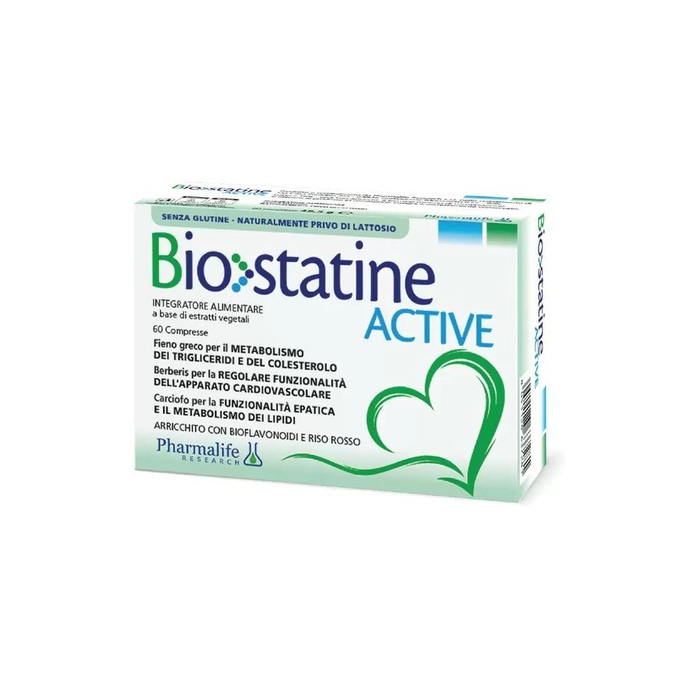 BIOSTATINE ACTIVE 60CPR
