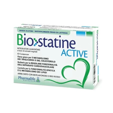 BIOSTATINE ACTIVE 60CPR