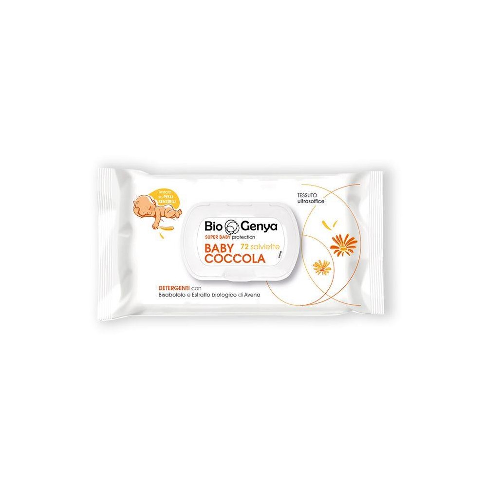 BIOGENYA BABY COCCOLA 72SALV