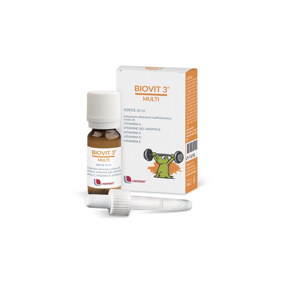BIOVIT 3 MULTI GOCCE 30ML