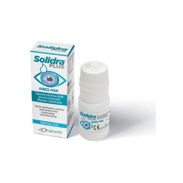 SOLIDRA PLUS GOCCE OCULARI10ML