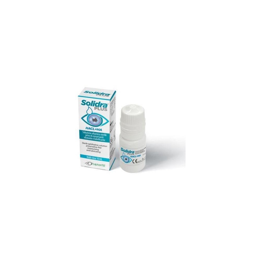 SOLIDRA PLUS GOCCE OCULARI10ML
