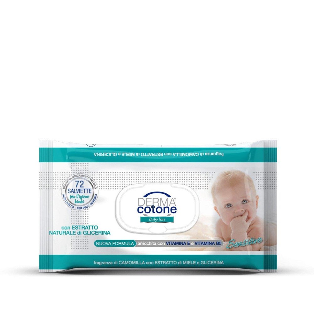 DERMACOTONE BABY SALV CAMOM 72