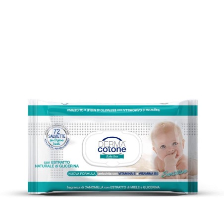 DERMACOTONE BABY SALV CAMOM 72