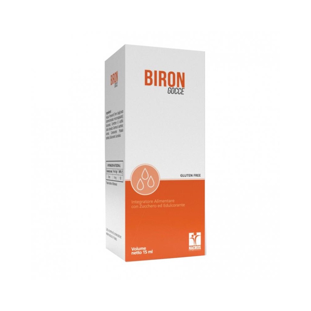 BIRON GOCCE 15ML