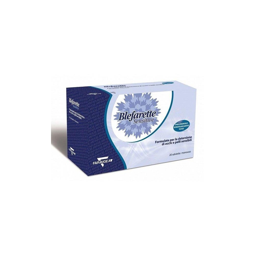 BLEFARETTE SENSITIVE SALV 20PZ