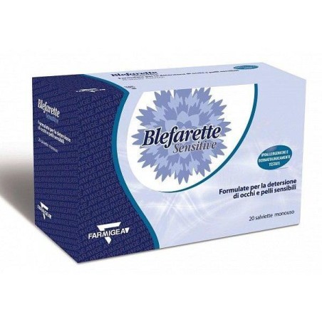 BLEFARETTE SENSITIVE SALV 20PZ