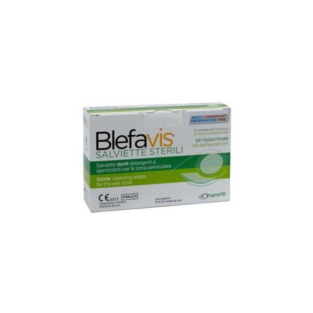 BLEFAVIS SALVIETTE STERILI18PZ