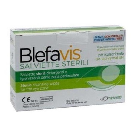 BLEFAVIS SALVIETTE STERILI18PZ
