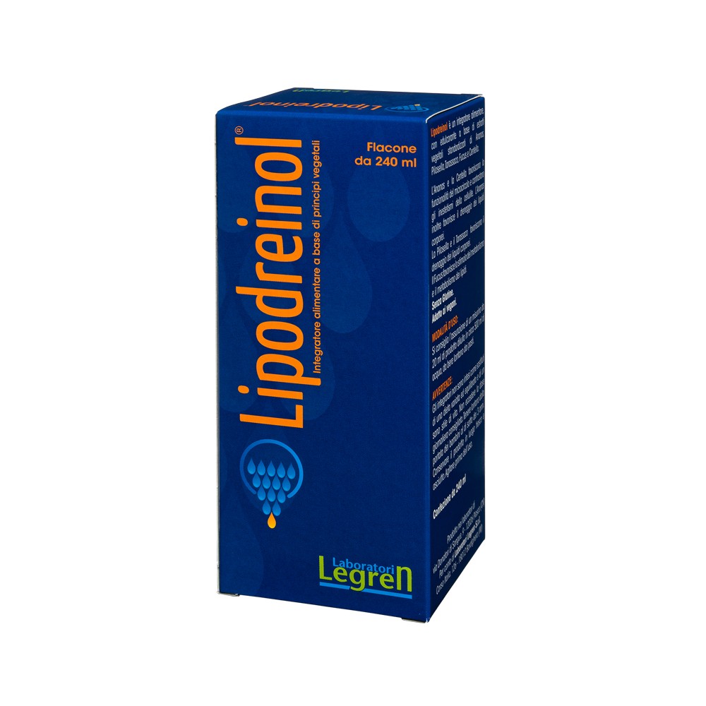 LIPODREINOL 240ML