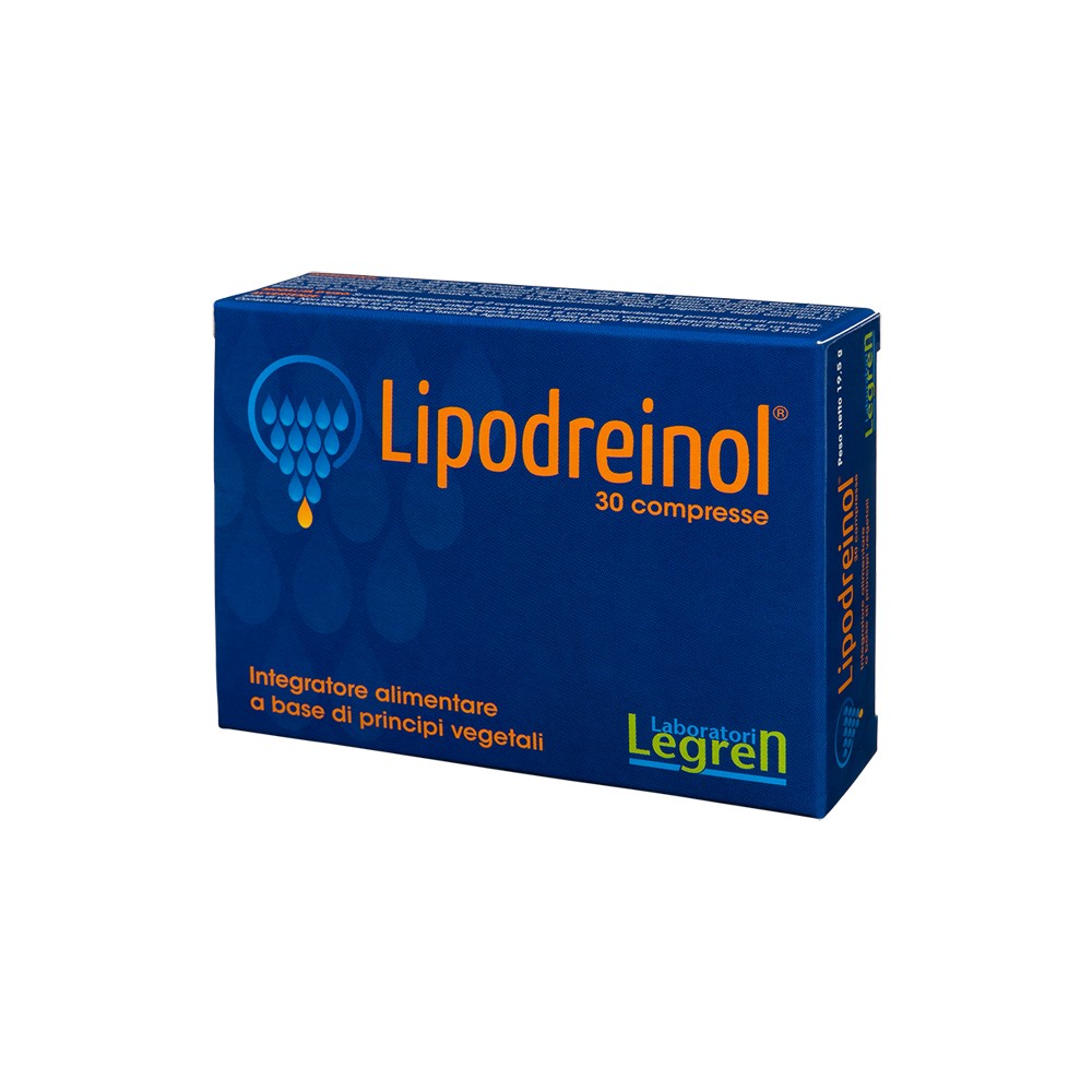LIPODREINOL 30CPR