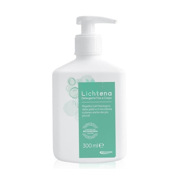 LICHTENA DETERGENTE CORPO300ML