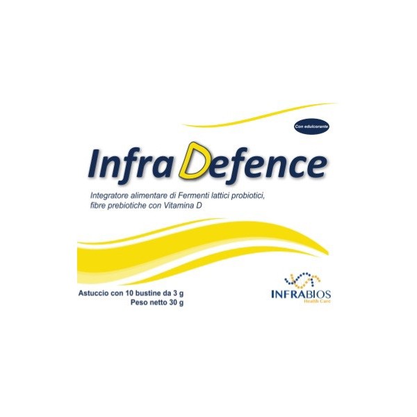 INFRADEFENCE 10BUST