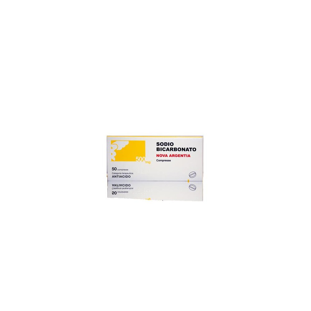 SODIO BICARB%50CPR 500MG