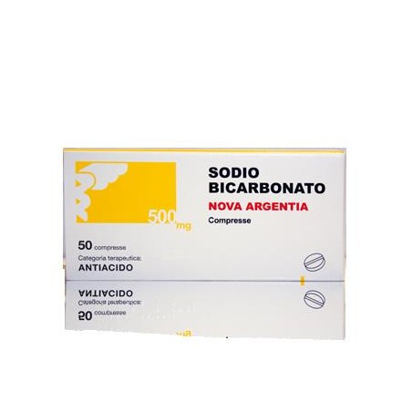 SODIO BICARB%50CPR 500MG